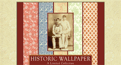 Desktop Screenshot of historicwallpaper.com